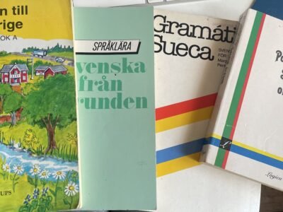 Livros de Sueco