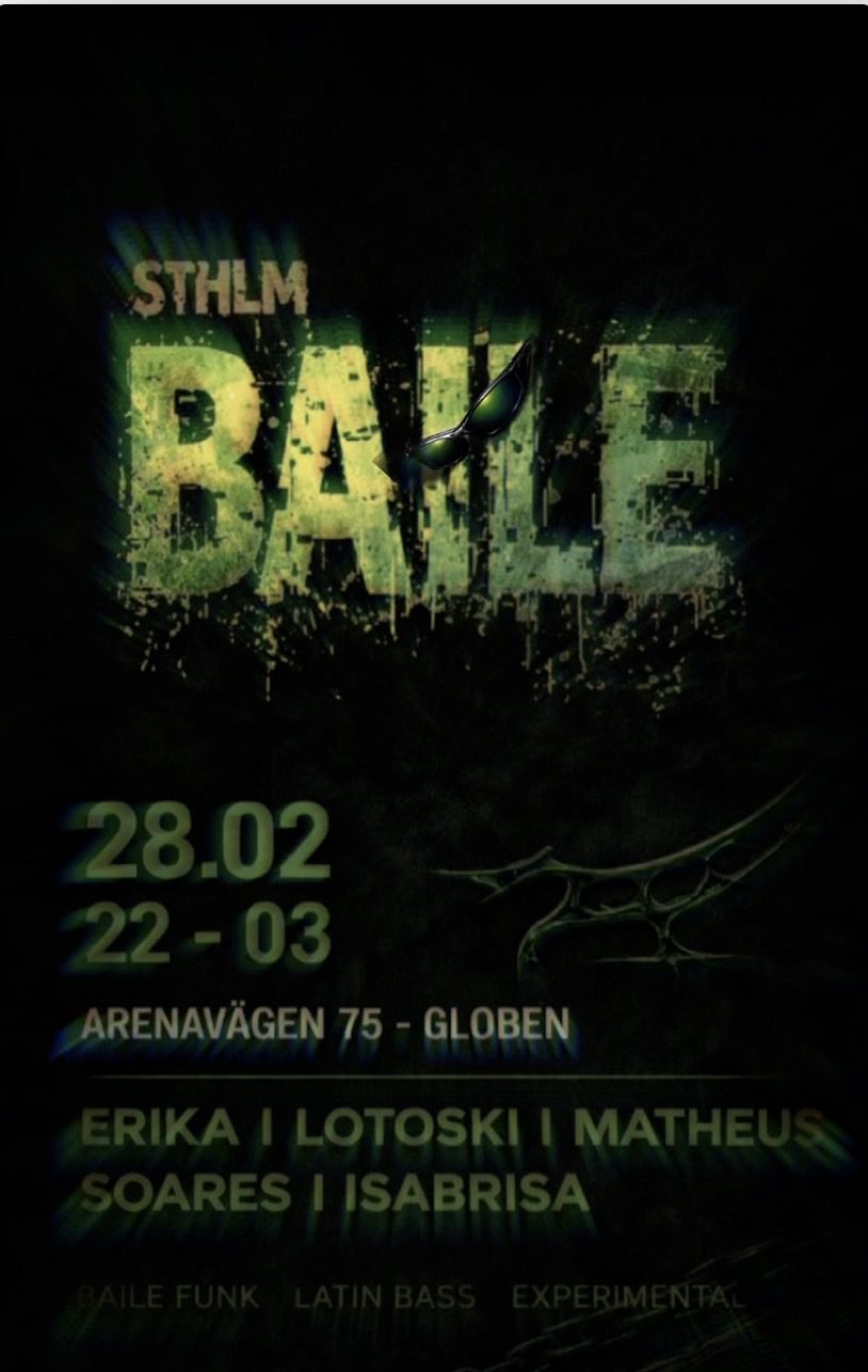 Baile funk – Sthlm Baile