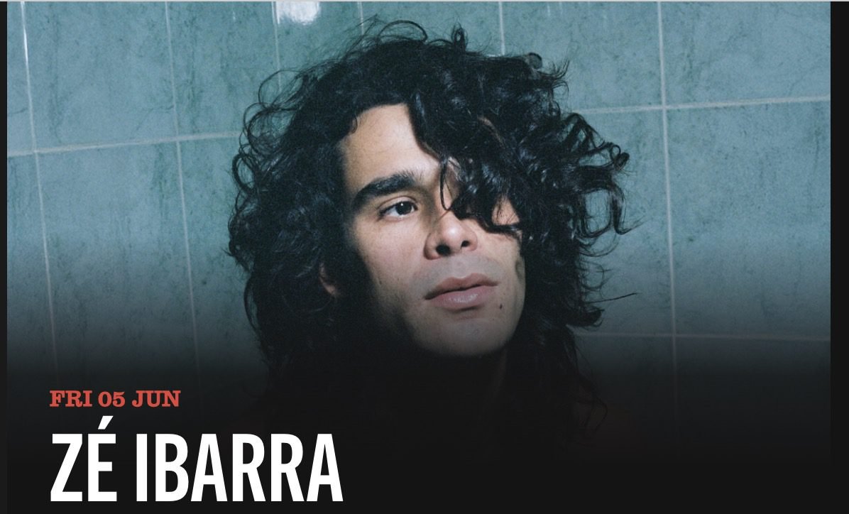 Zé Ibarra no Fasching