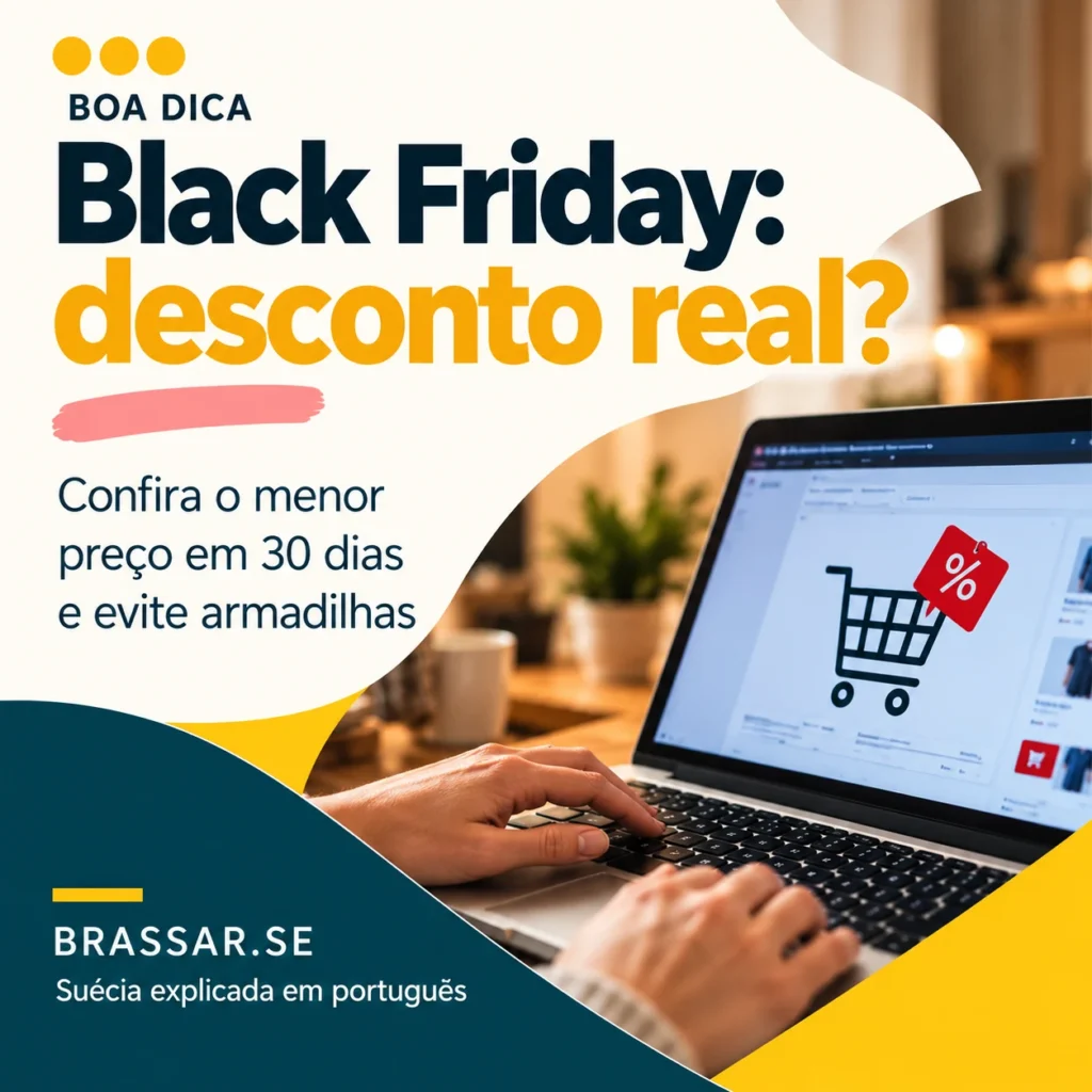 Capa Brassar: Black Friday: desconto real?