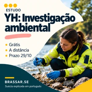 Capa Brassar: YH: Investigação ambiental
