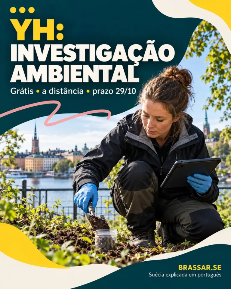 Curso YH gratuito de investigação ambiental a distância - Brassar