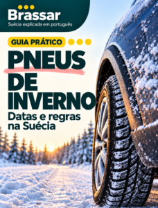 Capa Brassar: regras de pneus de inverno na Suécia, datas e cuidados práticos