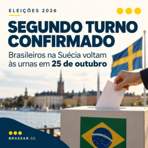 Segundo turno das eleições brasileiras de 2026 na Suécia — Brassar